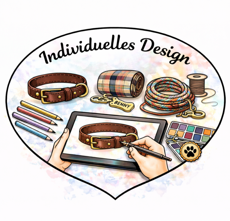 Leinen Fettleder Biothane Halsband geflochten handgemacht